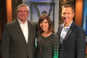 Melissa Ohden with Jim Daly & John Fuller